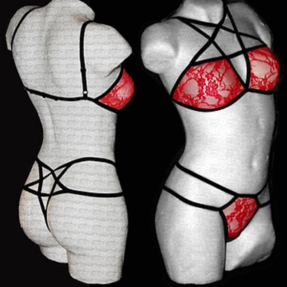 Pentagram Thong